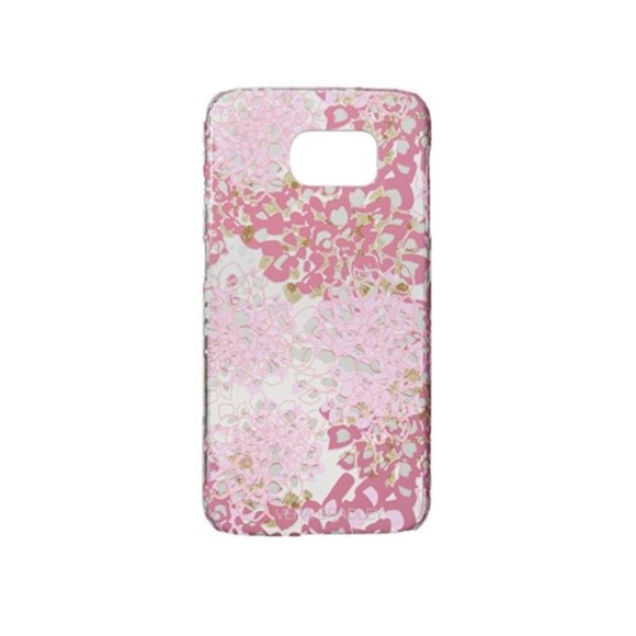 Pink Snap on Phone Case for Samsung Galaxy S 6 - Picture 3 of 3